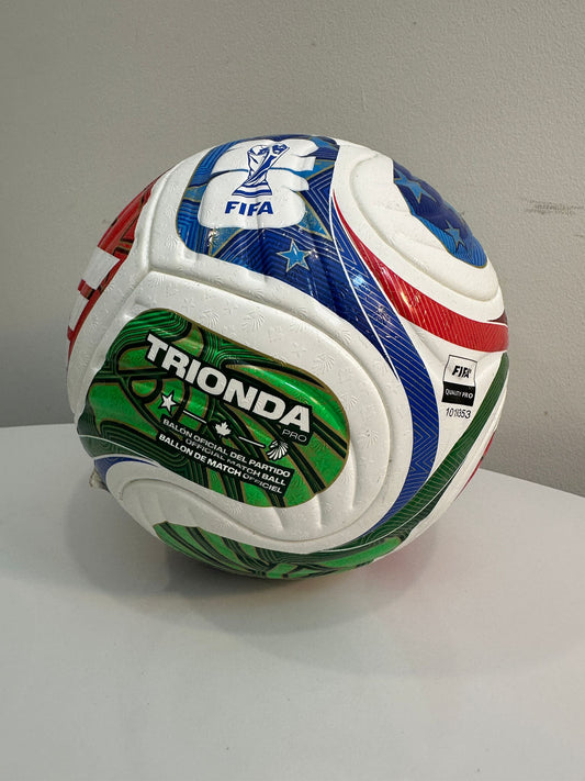 Adidas Trionda Size 5 Soccer Ball Used