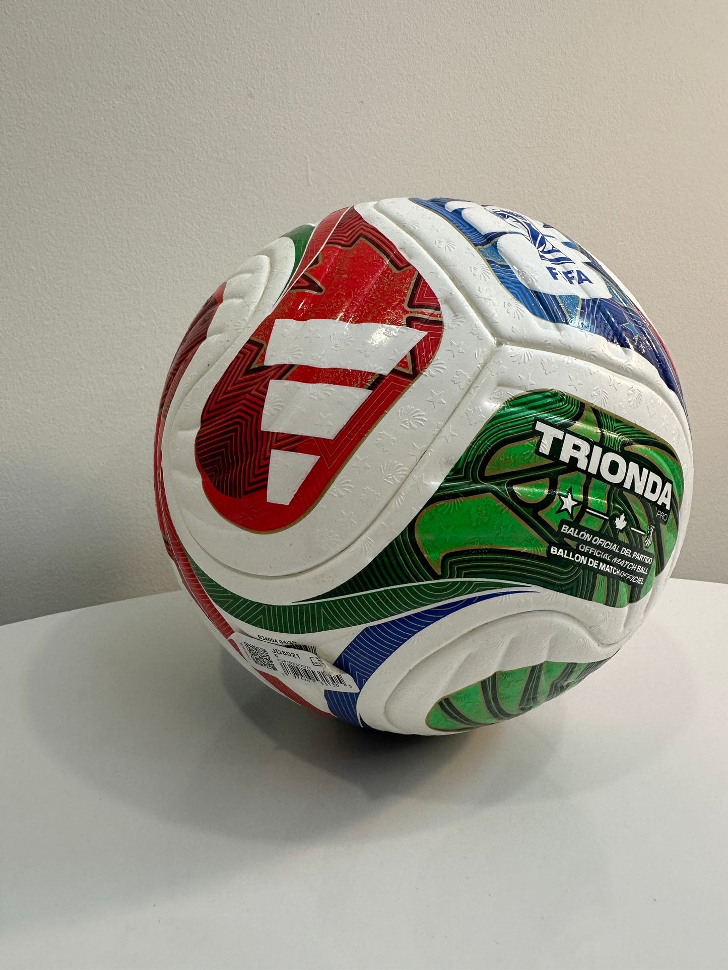 Adidas Trionda Size 5 Soccer Ball Used