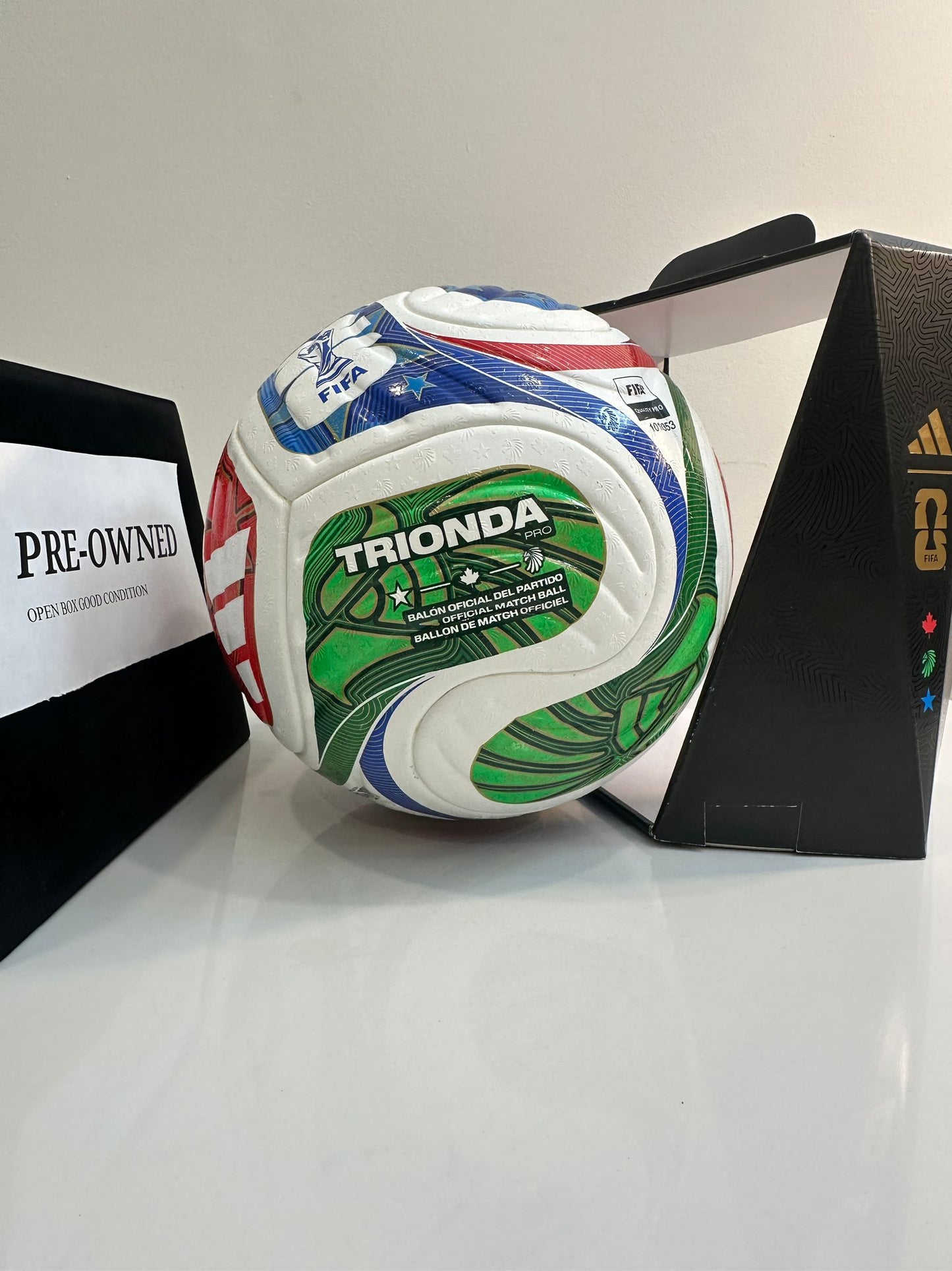 Adidas Trionda Size 5 Soccer Ball Used