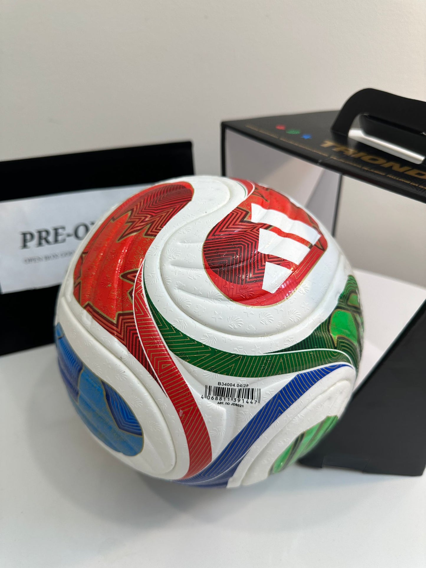Adidas Trionda Size 5 Soccer Ball Used