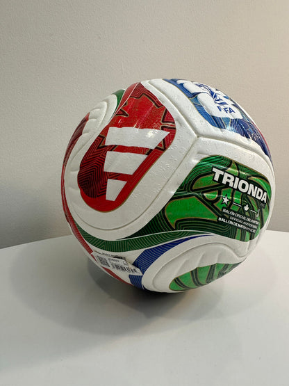 Adidas Trionda Size 5 Soccer Ball Used